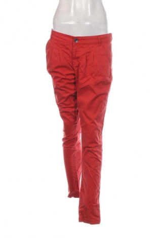 Damskie spodnie United Colors Of Benetton, Rozmiar L, Kolor Czerwony, Cena 59,99 zł