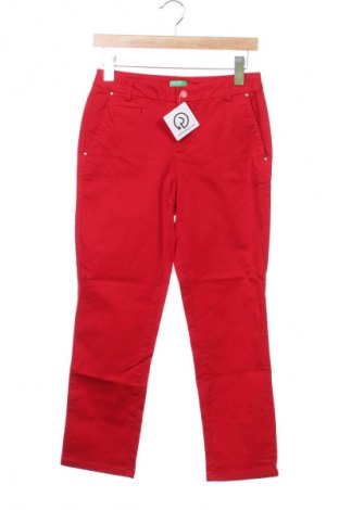 Női nadrág United Colors Of Benetton, Méret XS, Szín Piros, Ár 4 669 Ft