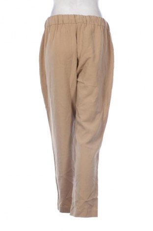 Pantaloni de femei United Colors Of Benetton, Mărime XL, Culoare Bej, Preț 68,99 Lei