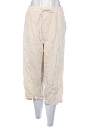 Dámske nohavice Up 2 Fashion, Veľkosť L, Farba Béžová, Cena  15,00 €