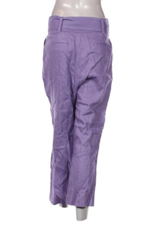Damskie spodnie Uterque, Rozmiar M, Kolor Fioletowy, Cena 93,99 zł