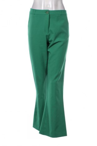 Дамски панталон VATKALI, Размер M, Цвят Зелен, Цена 41,06 лв.