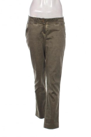Дамски панталон Woman By Tchibo, Размер M, Цвят Зелен, Цена 29,15 лв.