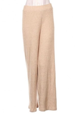 Γυναικείο παντελόνι Yessica, Μέγεθος XL, Χρώμα  Μπέζ, Τιμή 13,99 €