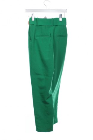 Pantaloni de femei Zara, Mărime XS, Culoare Verde, Preț 103,56 Lei