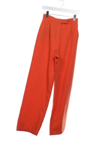Pantaloni de femei Zara, Mărime XS, Culoare Portocaliu, Preț 107,11 Lei