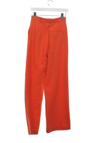 Pantaloni de femei Zara, Mărime XS, Culoare Portocaliu, Preț 107,11 Lei