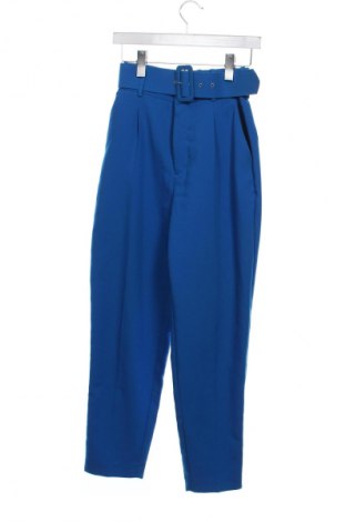 Pantaloni de femei Zara, Mărime XS, Culoare Albastru, Preț 105,06 Lei