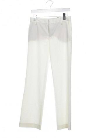 Pantaloni de femei Zara, Mărime S, Culoare Alb, Preț 57,99 Lei