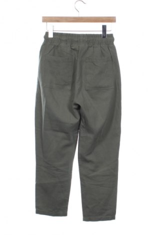 Γυναικείο παντελόνι Zara, Μέγεθος XS, Χρώμα Πράσινο, Τιμή 8,99 €
