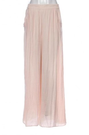 Дамски панталон Zara, Размер M, Цвят Розов, Цена 21,99 лв.