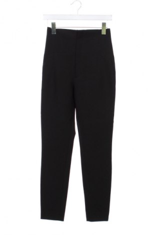 Pantaloni de femei Zara, Mărime XS, Culoare Negru, Preț 46,99 Lei