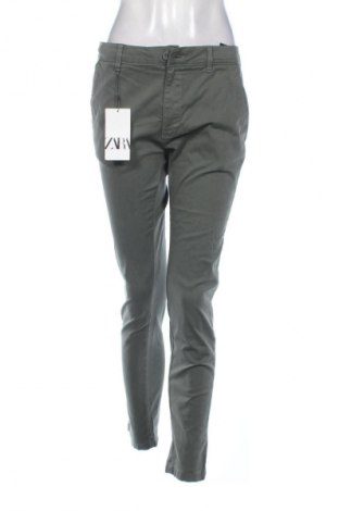 Damenhose Zara, Größe M, Farbe Grün, Preis € 31,71