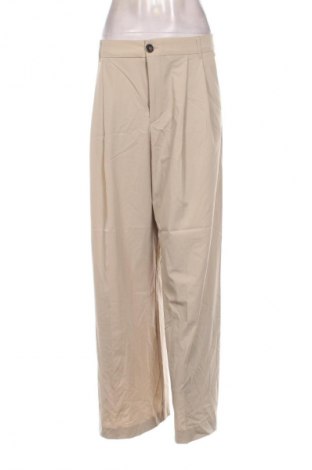 Damskie spodnie Zara, Rozmiar M, Kolor Beżowy, Cena 54,99 zł