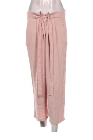 Pantaloni de femei Zara, Mărime L, Culoare Mov deschis, Preț 93,99 Lei