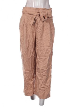 Dámské kalhoty  Zara, Velikost S, Barva Popelavě růžová, Cena  319,00 Kč