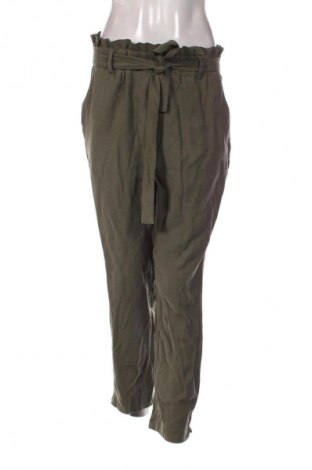 Dámske nohavice Zara, Veľkosť L, Farba Zelená, Cena  6,95 €