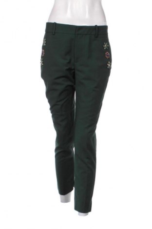 Dámske nohavice Zara, Veľkosť M, Farba Zelená, Cena  15,00 €