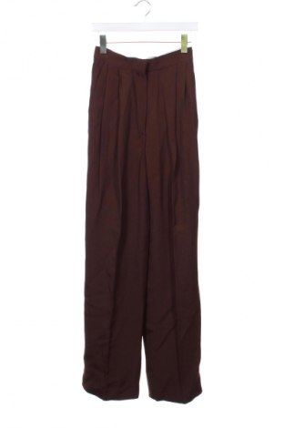 Pantaloni de femei Zara, Mărime XS, Culoare Maro, Preț 185,06 Lei