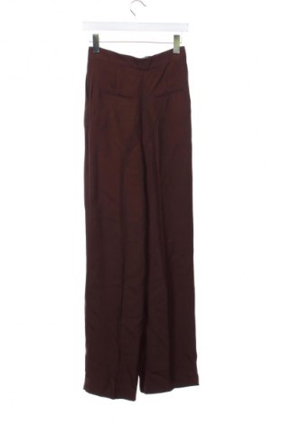 Pantaloni de femei Zara, Mărime XS, Culoare Maro, Preț 185,06 Lei