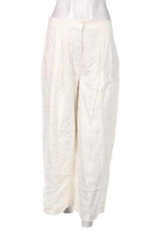 Dámske nohavice Zara, Veľkosť S, Farba Biela, Cena  37,42 €