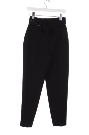 Γυναικείο παντελόνι Zara, Μέγεθος XS, Χρώμα Μαύρο, Τιμή 14,00 €