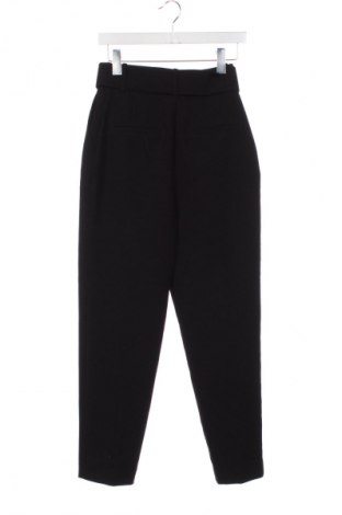Γυναικείο παντελόνι Zara, Μέγεθος XS, Χρώμα Μαύρο, Τιμή 14,00 €