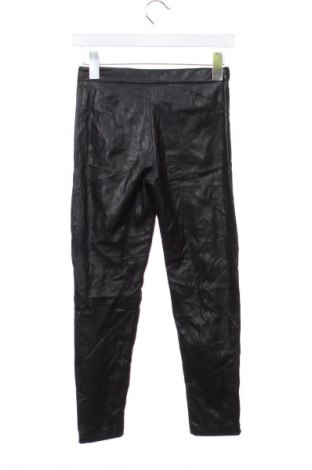 Дамски панталон Zara, Размер XXS, Цвят Черен, Цена 17,99 лв.