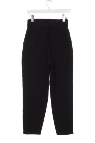 Pantaloni de femei Zara, Mărime XS, Culoare Negru, Preț 46,99 Lei
