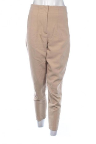 Dámske nohavice Zara, Veľkosť S, Farba Béžová, Cena  14,00 €