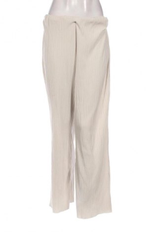 Pantaloni de femei Zara, Mărime S, Culoare Bej, Preț 57,99 Lei