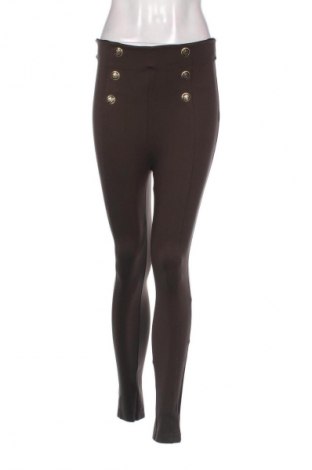 Pantaloni de femei Zara, Mărime S, Culoare Verde, Preț 71,05 Lei