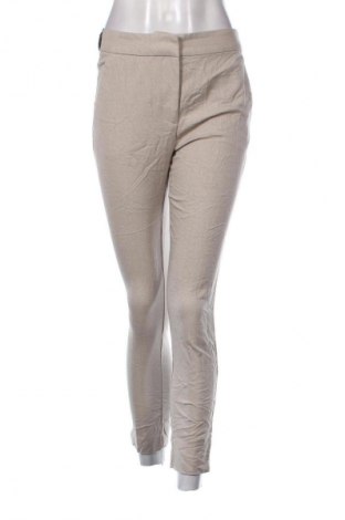 Dámské kalhoty  Zara, Velikost S, Barva Béžová, Cena  389,00 Kč