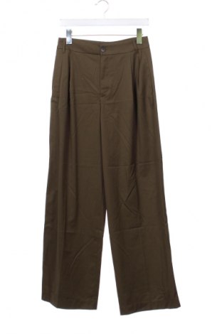 Dámske nohavice Zara, Veľkosť XS, Farba Zelená, Cena  31,71 €