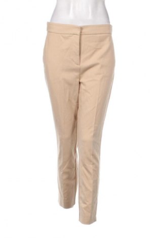 Pantaloni de femei Zara, Mărime L, Culoare Bej, Preț 46,99 Lei