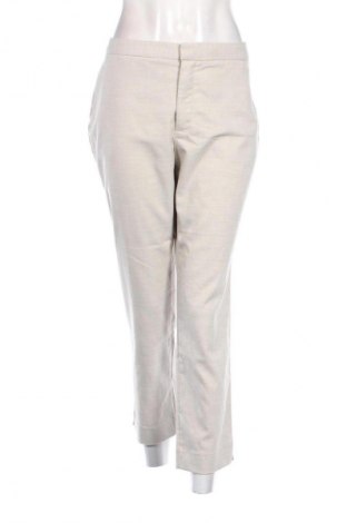 Pantaloni de femei Zara, Mărime L, Culoare Bej, Preț 71,05 Lei