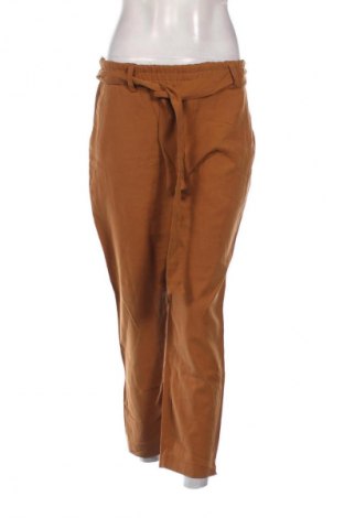 Pantaloni de femei Zara, Mărime M, Culoare Maro, Preț 46,99 Lei