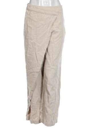 Damskie spodnie Zara, Rozmiar S, Kolor Beżowy, Cena 62,07 zł