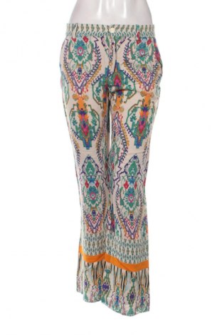 Pantaloni de femei Zara, Mărime S, Culoare Multicolor, Preț 71,00 Lei