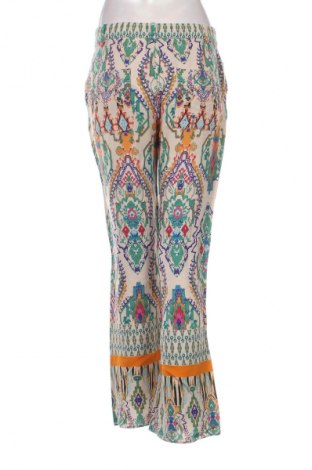 Pantaloni de femei Zara, Mărime S, Culoare Multicolor, Preț 71,00 Lei