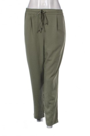 Pantaloni de femei Zara, Mărime M, Culoare Verde, Preț 72,03 Lei