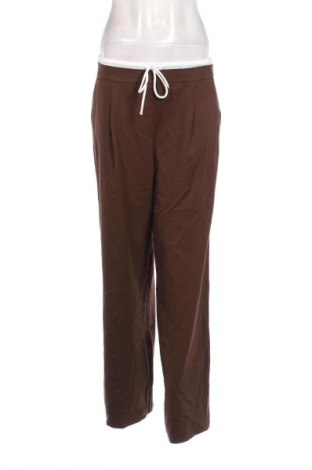 Pantaloni de femei Zara, Mărime M, Culoare Maro, Preț 71,00 Lei