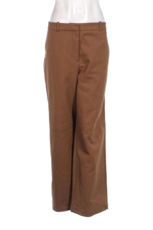 Pantaloni de femei Zara, Mărime XL, Culoare Maro, Preț 163,16 Lei