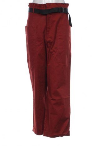 Damskie spodnie Zara, Rozmiar XL, Kolor Czerwony, Cena 62,07 zł