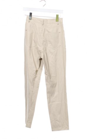 Damenhose Zara, Größe XS, Farbe Beige, Preis 13,99 €