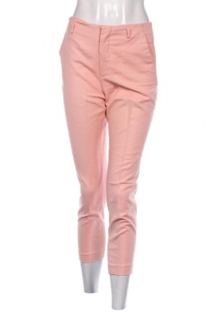 Damskie spodnie Zara, Rozmiar L, Kolor Różowy, Cena 62,07 zł