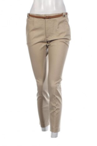 Pantaloni de femei Zara, Mărime M, Culoare Bej, Preț 71,00 Lei