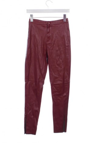 Damenhose Zara, Größe XS, Farbe Rot, Preis 12,99 €