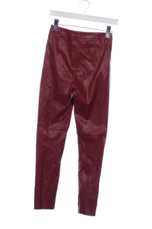 Damenhose Zara, Größe XS, Farbe Rot, Preis 12,99 €