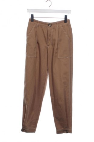 Női nadrág Zara, Méret XS, Szín Barna, Ár 5 404 Ft